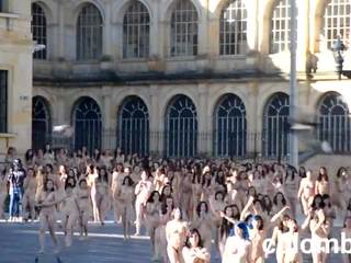 裸体 女 组 周围 该 世界, 自由 成人 电影 47