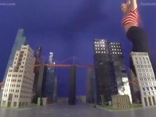 Pleasurely goddessgiantess destructively