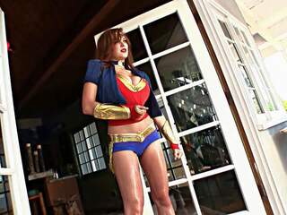 Tessa Fowler Wonder Woman 1 Ai Upscale, sex 36 | xHamster