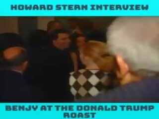 Howard stern crew la the donald trump roast: gratis sex film cb