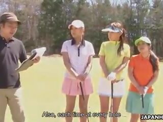 Aziāti golfs ir līdz būt ekscentriskas uz viens veids vai cits: xxx filma c4 | xhamster
