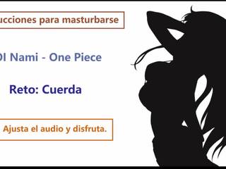 Nami joi hentai audio- en espanol juegos para masturbarse