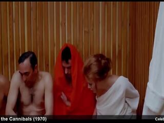 Διασημότητα ηθοποιός britt ekland γυμνός και προκλητικός συνδετήρας σκηνές
