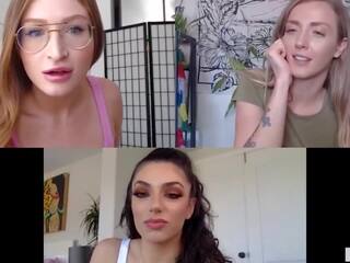 Alluring lesbians droçit etmek via skype, hd x rated film dd