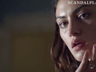 Phoebe Tonkin Nude Scene from bloom on Scandalplanet