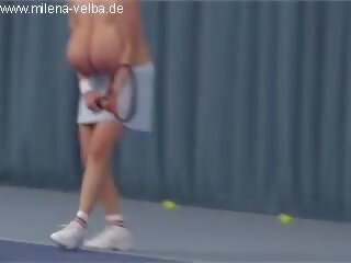 M V Tennis: Free xxx video clip 5a