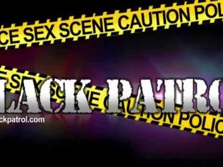 BLACK PATROL - MILF Cops Take Down Illegal Prostitution Ring