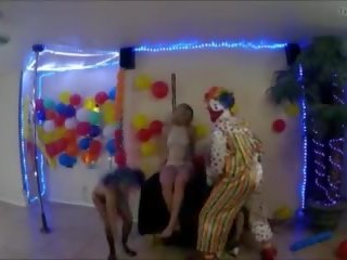 The pornohviezda komédia video the pervy the klaun šou: xxx film 10