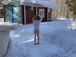 Blonde slattern in a Wet White Shirt movies Her bewitching Hard. | xHamster