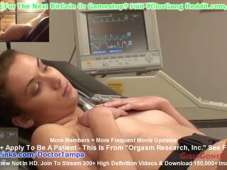 Clov naomi alice undergoes orgazm research by doktor. | xhamster