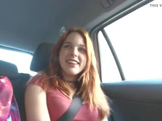 Marvellous Red Head Masturbating on Boat Trip in Berlin: adult film 88