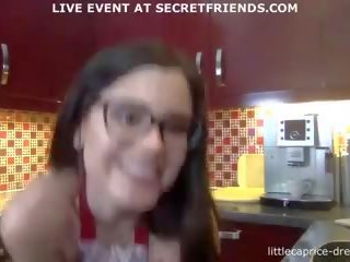 Steak and bukkake live event at secretfriends with.