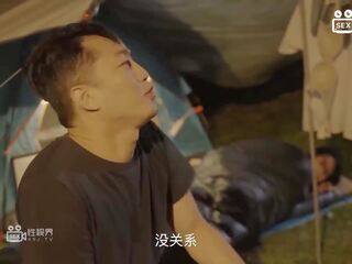 The cel mai bun camping cu futand în the padure de fantastic asiatic soră vitregă public creampie Adult video pov