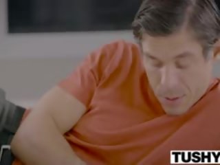 Tushy személyes assistant janice griffith szeret anális