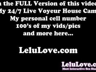 Lelu love-laughing tabber blowjob deretter cowgirl og.