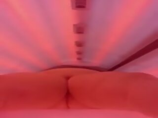 Masturbation in Solarium, Free Masturbating adult movie mov 23