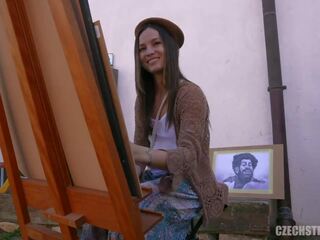 Czech Streets - Cum Covered Artist: American Public x rated clip X rated movie