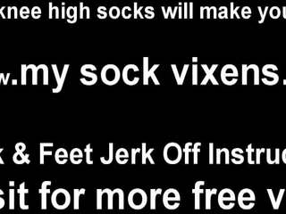 I Heard You Love Girls in Knee High Socks JOI: Free xxx video b2