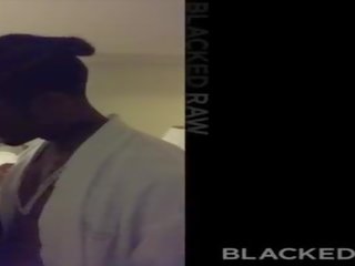 BLACKEDRAW Shy teen first BBC