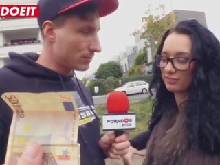 Letsdoeit - &num;lilly foxx &num;jason steel - beguiling brünett on sisse jaoks mõned hardcore tegevus koos furgoon lõbu