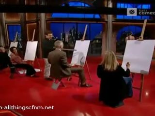 Ubrane kobiety i nadzy mężczyźni nagie drawing - harald schmidt mov