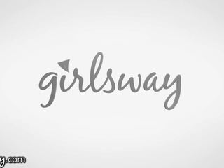 Girlsway Kristen Scott Snitches for Casey Calvert's...