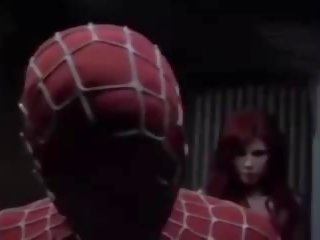 Spider mann og svart widow, gratis skolegutt kjønn film 7a