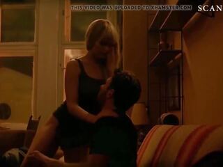Jennifer Lawrence sex movie Scene From Red Sparrow ScandalPlanet