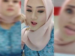 Attraente malese hijab - bigo vivere 37, gratis sesso video ee