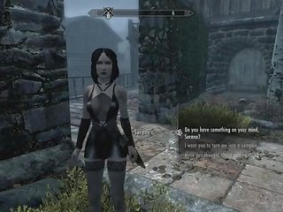 Marrying і трахання serana