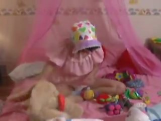 Abdl dames diapered lyla