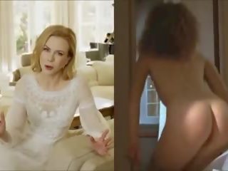 Sekushilover - Nicole Kidman Talk vs Nude Scenes: adult clip 00
