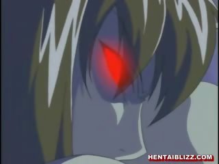 Hentai lover with gunslika in her mouth gets hard fucked