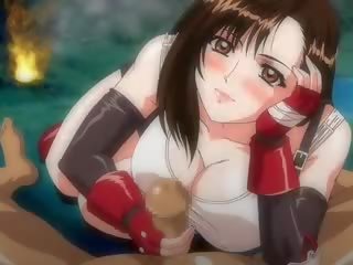 Tifa lockheart anime agzyňa almak