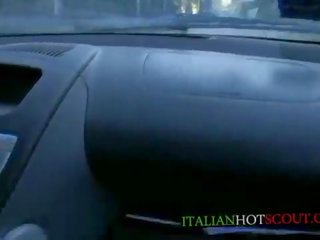 Italian casting with bellissima MILF