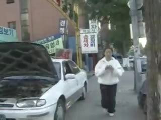 Coreano troia infermiera scopa con dottore