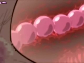 Lascive anime straße mädchen rucke phallus