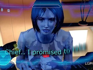 [halo] lääketieteen henkilö chief & cortana - promise kept