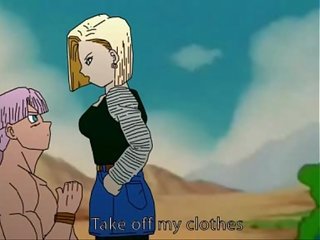 DBZ Hentai movie Trunks X 18