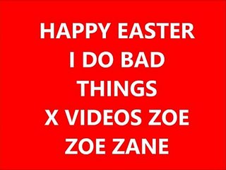 X videolar zoe happy easter yoğunlaşıyor 2017