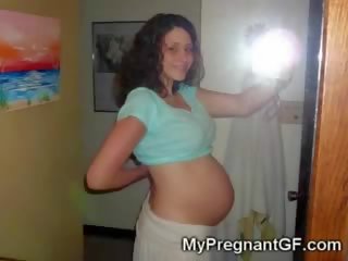 Real super Teen Preggo GFs!