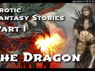 Magjepsës fantazi stories 1: the dragon