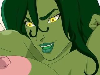 Gorgeous Four sex SheHulk casting