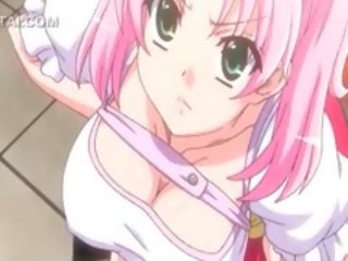 Busty Hentai Princess Gets Mouth Fucked Hard