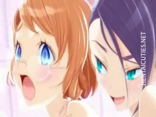 大きい リサ·アン 3d エロアニメ レズビアン キッス