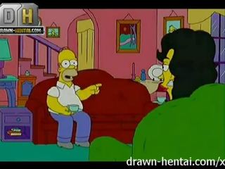 Simpsons порно - трійця
