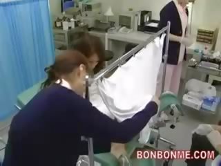 كاميرا تجسس إلى قسم من طب النساء و obstetricscreampie