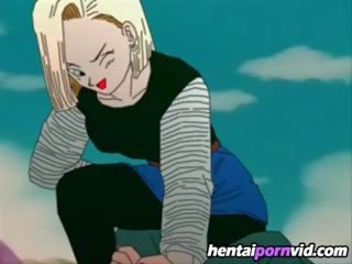 Dragon Ball Z Hentai_ Android 18 And Trunks