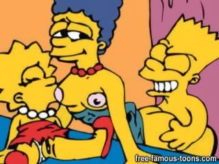 Bart simpson 家庭 成人 電影