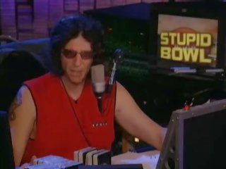 Howard stern il stupido ciotola